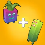 Number Cube Merge: Run n Fight icon