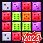 Jewel Games: Dice Merge Number icon