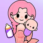 Princess Town: Mermaid Games icon