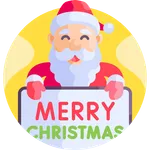 merry christmas eve app icon