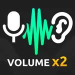 Hearing & Microphone Amplifier icon