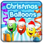 Middle Christmas Balloons icon