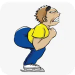 I tried to make a fart on the  icon