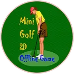 Mini Golf 2D Offline Game icon