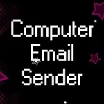 Computer Email Sender icon