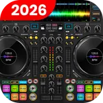 DJ Music Mixer - 3D DJ Player icon