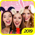 Face Filter Sticker Camera - M icon