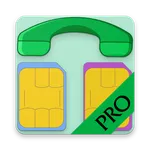 Dual SIM Dialer Pro icon