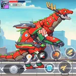 Jurassic Mech: Dinosaur Clash icon