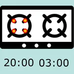 キッチンタイマー（２口コンロ用） icon