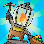 Dungeon Diggers: idle mine RPG icon