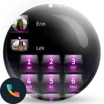 Theme Dialer Dusk Pink icon