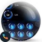 Theme Dialer SpheresBlue Drupe icon