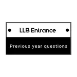 LLB Entrance Questions icon