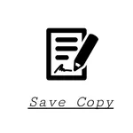 Save Copy icon