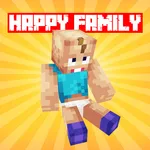 Happy Family Mod for Minecraft icon