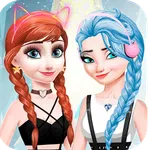 Modern Sisters Dress Up icon