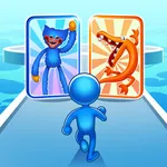 Monster Battle: 3D Run & Fight icon