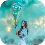 motion camera : motion on phot icon