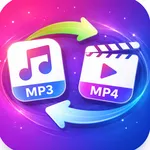 Mp3 to Mp4 Converter icon