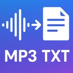 MP3 to Text Converter icon