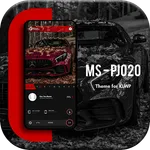 MS - PJ020 Theme for KLWP icon