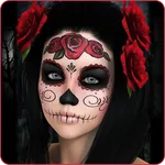 Halloween Makeup Photo Editor  icon