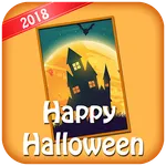 Halloween Wishing card & Hallo icon