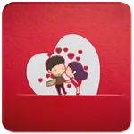 Romantic Photo Stickers icon