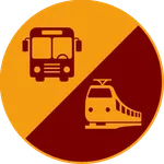 Mumbai Pune BusTrain Timetable icon