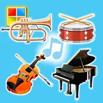 Musical Instruments Sounds icon