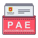 Notificaciones de Abogados PAE icon