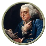 Benjamin Franklin 13 Virtues icon