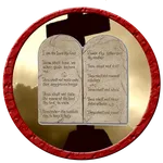 The Bible Ten Commandments KJV icon