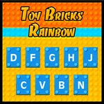Toy Bricks Rainbow Keyboard-Br icon