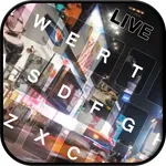 Scene City Night Live Keyboard icon