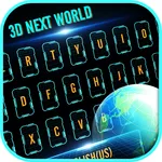 3D Next world Keyboard icon