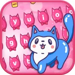 Cat Love Keyboard-Cute Kitty T icon
