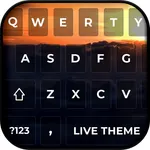 Sky Aesthetic Live Keyboard icon