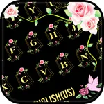 Vintage Classic Rose Keyboard icon