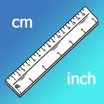 Ruler app(length measurement) icon