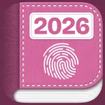 My Diary - Daily Journal, Lock icon