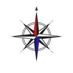 Simple Compass icon