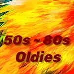 50s 60s 70s 80s Oldies Music icon