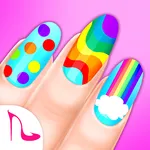 Nail Artist Salon Makeup Games icon