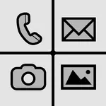 BL Monochrome Light Theme icon