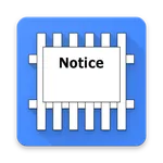 Development Notices icon