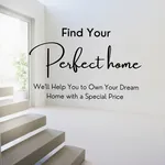 Perfect home real Estate icon