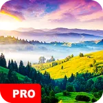 Nature Wallpapers PRO icon
