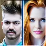 AI Hair Style & Face Changer icon